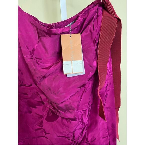 Silvia Tcherassi NWT Sermoneta Skirt in Mulberry Floral Size XS - Picture 7 of 10